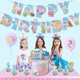 thumbnail image 4 of Mermaid Balloons Kit for Girl Mermaid Birthday Party Decorations Mermaid Balloons Baby Shower Supplies (43pcs), 4 of 4