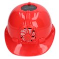 thumbnail image 1 of Solar Fan Hard Hat with Ventilated Design, Lightweight and Breathable  Helmet for Construction and Outdoor Working, Removable Lining, Efficient Solar Power Generation, 1 of 8