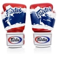 thumbnail image 4 of Fairtex BGV1 Muay Thai Boxing Training Sparring Gloves for Men, Women, Kids | MMA Gloves for Martial Arts| Premium Quality, Light Weight & Shock Absorbent 12 oz Boxing Gloves -Thai Pride, 4 of 5