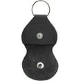thumbnail image 1 of Guitar Pick Holder, Guitar Pick Bag Soft PU Leather  For Plectrum Storage Black, 1 of 8