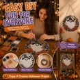 thumbnail image 6 of Halloween Diamond Art Hanging Kits for Adults Beginners, DIY Acrylic 5D Special Shaped Crystal Diamond Gem Art Painting Hanging Ornament for Home Wall Decor and Gift, 6 of 8