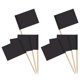 thumbnail image 2 of 200pcs Toothpick Flags Decoration Dessert Toppers Cocktail Sticks Cake Flags, 2 of 3