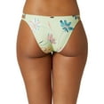 thumbnail image 3 of Swim Bottoms Cheeky Mint Brook Floral M, 3 of 7