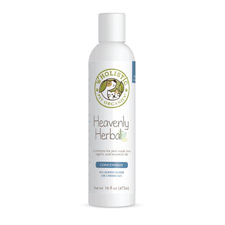 UPC: 0877607000173 | Wholistic Pet Organics Heavenly Herbal Dog Shampoo 16 Fl Oz