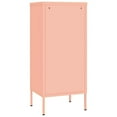 thumbnail image 5 of vidaXL Armoire de Rangement Rose 42,5x35x101,5 cm Acier, 5 of 5