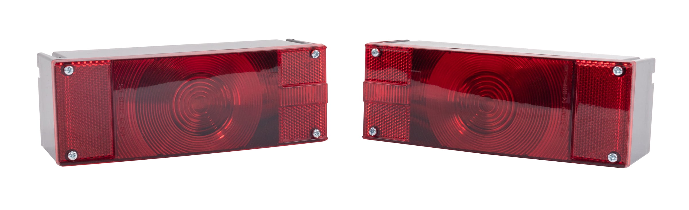 Hopkins Towing Solutions Submersible Low Profile Trailer Light Kit, C6285,  Red 
