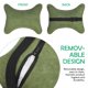 thumbnail image 4 of Almohada para reposacabezas de coche, cojín cervical para coche, reposacabezas para coche, reposacabezas para cuello, cojín cervical para coche, accesorios interiores para coche, 4 of 7