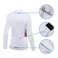 thumbnail image 6 of Santic Cycling Jersey Women's Long Sleeve Tops Bike Jersey Bicycle Jacket Olivia, 6 of 6