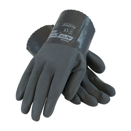 

ActivGrip 56-AG585/XS Nitrile Coated Glove with Cotton Liner and Micro Finish Grip 12