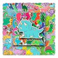thumbnail image 4 of Dinosaur Stickers for Teens, Boys and Girls | 100 Pcs | Cute Waterproof Vinyl Stickers, 4 of 5