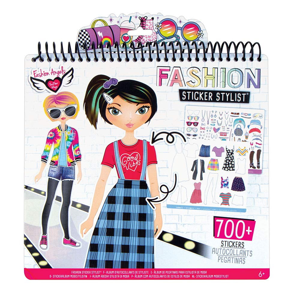 Fashion Angels Fashion Sticker Stylist 12544 Sticker Activity Book