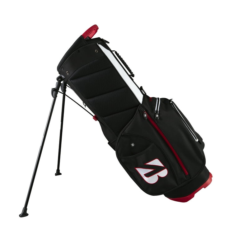 Bridgestone 2020 Lightweight 5-Way Stand Golf Bag Black - Walmart.com