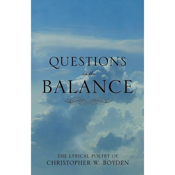 Questions in the Balance, (Paperback)