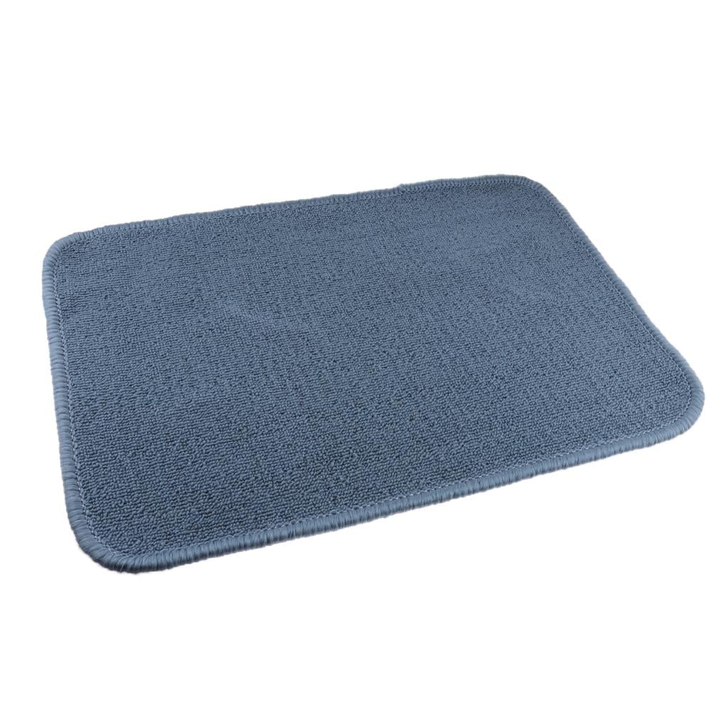 kowaku 2x Earth Rug Children's Carpet Earth Rug Play Mat for Baby Bedroom Nursery Living Room, 60x40cm Pcs