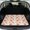 Pink Bow Pumpkin Heart Fall, variant on Bulopur 29"x39" Car Trunk Mat Pink Bow Fall Cargo Liner Waterproof Autumn‑Theme Rear Trunk Pad for SUV Sedan