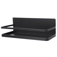thumbnail image 1 of Fridge Magnetic Shelf 1Set Iron Hanger Rack Kitchen Use Storage 24.5x11.5x8.5cm Convenient For Home Users, 1 of 5
