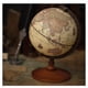 thumbnail image 1 of Globo terráqueo de 22cm, mapa de la Tierra en inglés, Base de madera Retro, instrumento terrestre, educación geográfica, 1 of 5