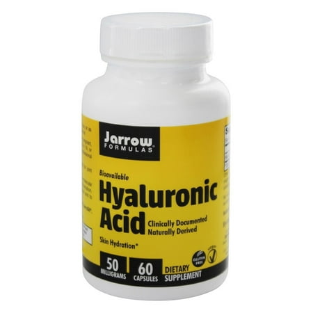 Jarrow Formulas - Acide Hyaluronique 50 mg. - 60 Capsules
