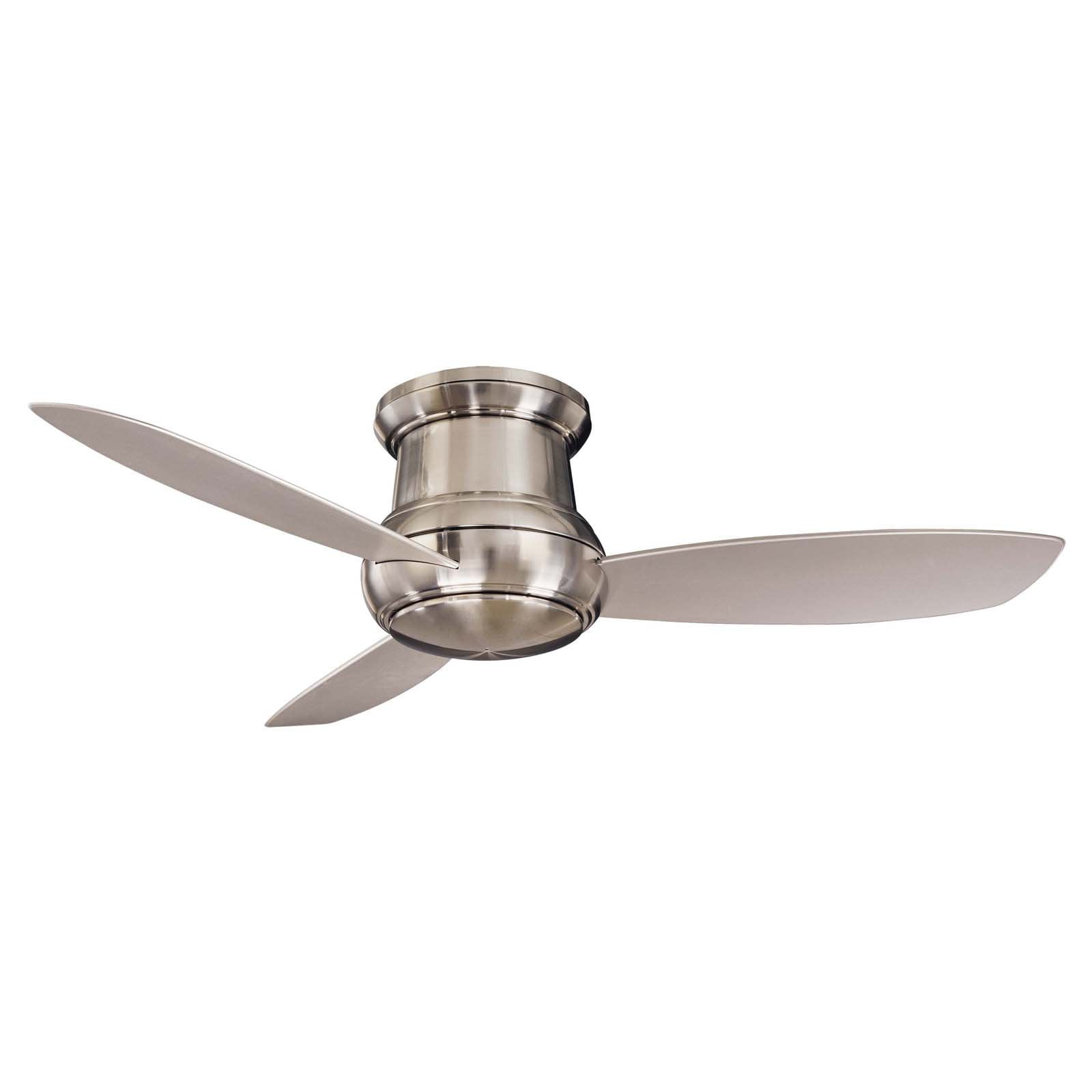 Minka Aire Concepto Ii Flush Mount Outdoor Ceiling Fan With Light