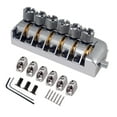 thumbnail image 4 of Bunblic Electric Guitar Bridge Tailpiece for Headless Electric Guitar Accessory Part C, 4 of 8