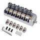 thumbnail image 4 of Puente de guitarra perfke con llave y tornillos puente de montura de rodillo para sin cabeza Estilo C, 4 of 9