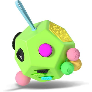 New Toycube Anti-Stress Relief Decompression Dice FidgetToys For