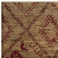 thumbnail image 5 of SAFAVIEH Bohemian Tanzil Southwestern Jute Area Rug, Natural/Red, 5' x 8', 5 of 6