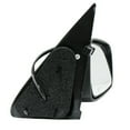 thumbnail image 2 of DAMAIJOY 1pc Right Passenger Side Power Operate Heated Exterior Door Rear View Mirror for Jeep for Liberty Limited/Sport 02-07 & Renegade 03-06 55155839AG EAO-6379, 2 of 5