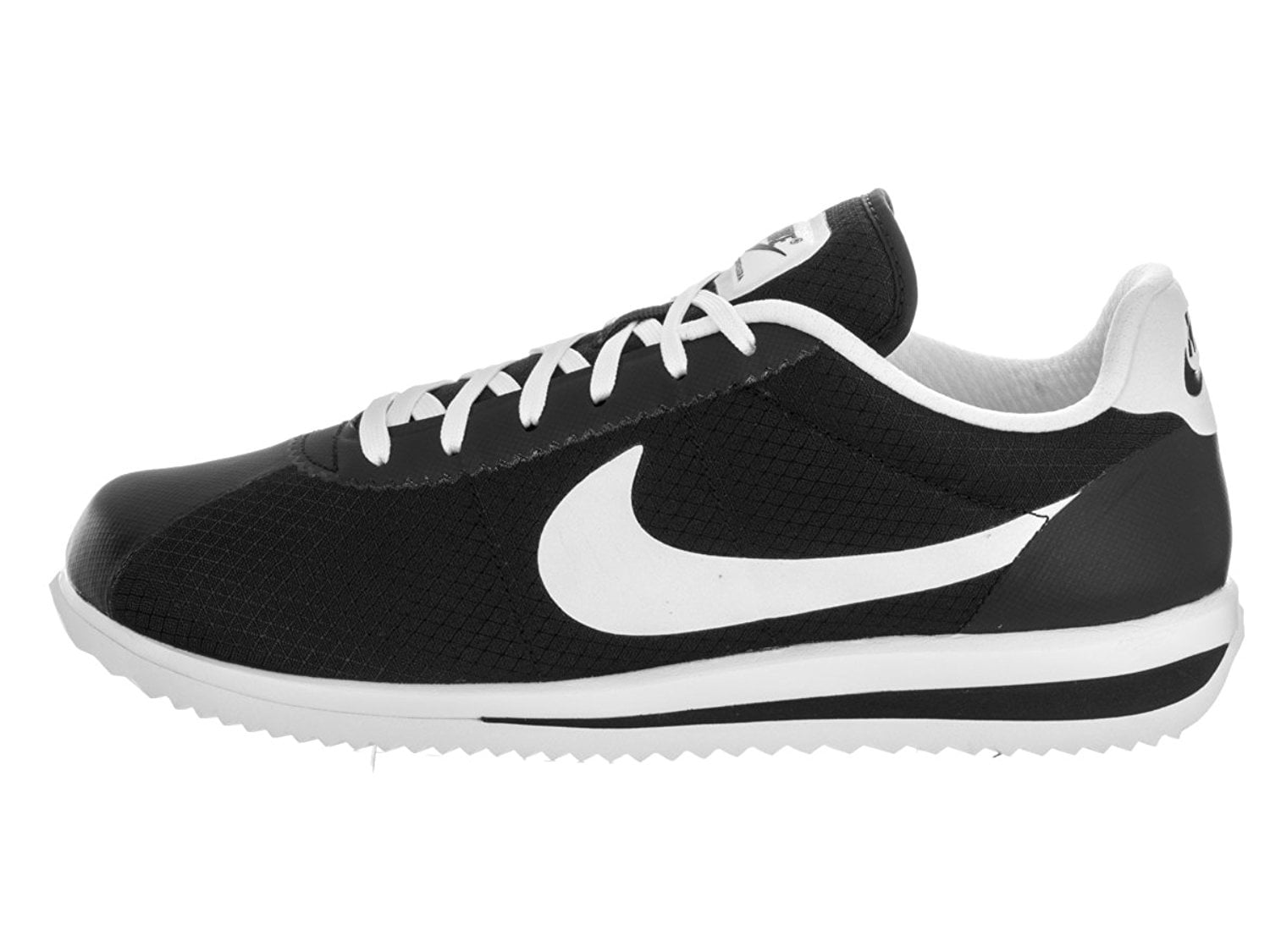 Nike 833142-002 : Men's Cortez Ultra Casual Shoe Black/White (Black, 12 - Walmart.com