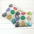 thumbnail image 2 of Ambesonne Colorful Throw Pillow Cover 2 Pack, Seashells Composition, 20", Multicolor, 2 of 6