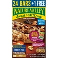thumbnail image 4 of Nature Valley Granola Bars Sweet & Salty Variety Pack, 24 ct + Free Packed Bar, 4 of 8