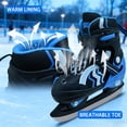 thumbnail image 4 of JZY Comfortable Kids Ice Skates with Breathable Fabric,Adjustable & Smooth Gliding for Boys & Girls (Ages 3-12),Perfect for Indoor and Outdoor Skating, 4 of 7