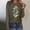 Dark Green, variant on Graphic Tees for Women T-Shirt Women's T-Shirts God Is Greater Than The Highs And Lows Long Sleeve Graphic Tee for Women Yellow L