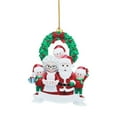 thumbnail image 2 of Grandkids with Grandparents Christmas Tree Ornament - Acrylic Holiday Decor for Festive Hanging Decorations for Gifts, Party, Windows, Doors(F), 2 of 8