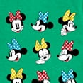 thumbnail image 3 of Disney - Mickey & Friends - Minnie with Polka Dots on Her Bow - Toddler And Youth Short Sleeve Graphic T-Shirt, 3 of 5