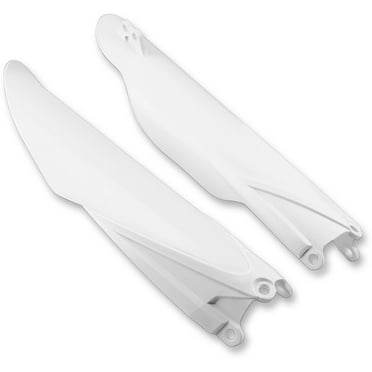 Cycra White Front Fork Guards (1CYC-6901-42)