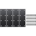 thumbnail image 1 of Cabinet Case Pack Flat Straight Bracket Wood, 1 of 5