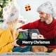 thumbnail image 4 of Christmas Hat for Adults, Plush Santa Hat for Men and Women, Warm and Thick Santa Claus Santa Hat with Rainbow Sequins Snowflake, 4 of 4