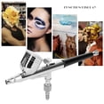 thumbnail image 2 of Multi-purpose Professional 0.3mm Airbrush for Model Making DIY Art Painting, 2 of 8