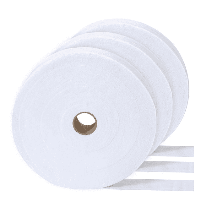 Bandes de Matelassage de 2 1/4 Po pour Tapis au Total, Mélange de Polyester pour Matelassage en Rouleau pour Courtepointe, Tapis Décoratifs 3 Rouleaux
