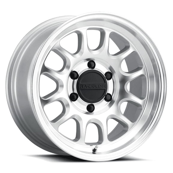 RACELINE 958MC Rogue Rim 17X9 6X139.7 Offset -12 Machined (Quantity of 1)