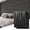 Black, variant on 24-Pack 3D Wavy Textured PVC Wall Panels for Interior Décor, Accent Wall Paneling for Living Room Bedroom TV Backdrop Office, 15.7 x 11.8 Inch in White