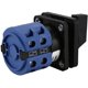 thumbnail image 3 of Interruptor de cambio rotatorio momentáneo de plástico de 2 polos y 3 posiciones CA 660 V 25 A azul + negro, 3 of 5