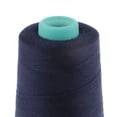 thumbnail image 3 of (1500 en Total) Carretes de Hilo de Coser para Todo 100% Poliéster Overlock Cono para Tapicería, Lienzos, Cortinas, Abalorios, Acolch Azul marino Macarena Hilo de coser de poliéster, 3 of 6