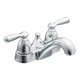 thumbnail image 1 of Grifo de baño Moen Banbury Chrome Traditional de 4 pulgadas, 1 of 3