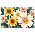 thumbnail image 3 of Floral Themed Backdrop Banner with Butterflies and Flowers Background Party Decorations Photo Props Garden Parties Spring Events Wedding Receptions Decor Setup, 3 of 4