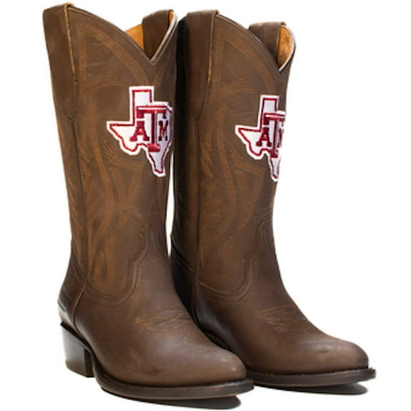 Women's Brown Texas A&M Aggies Western Boots