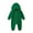 Green, variant on Musuos Infant Baby Fall Romper 0-24M Solid Colors Long Sleeve Zipper Hoodie Jumpsuit with Pocket Newborn Clothes for Boys Girls