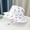 White2, variant on RTKFRFLM Kids Cartoon Bucket Hat Cute Printed Sun Protection Cap for Boys and Girls Blue 2-6 Years