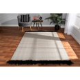 thumbnail image 3 of Wholesale Interiors Dalston-Beige-Rug Baxton Studio Dalston Modern & Contemporary Handwoven Wool Blend Area Rug, Beige & Black, 3 of 4